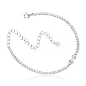 Bratara tennis argint cu pietre DiAmanti SMT-1021-B-AS